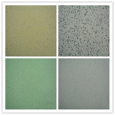 600 * 600mm Flameproof Flexible PVC Flooring Used In School Computer Room