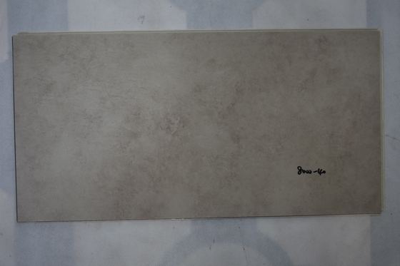 Durable Interlock Click Vinyl WPC Flooring Embossed Surface Available