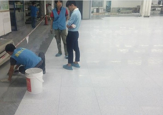 Anti Static Multi - Color PVC Vinyl Flooring