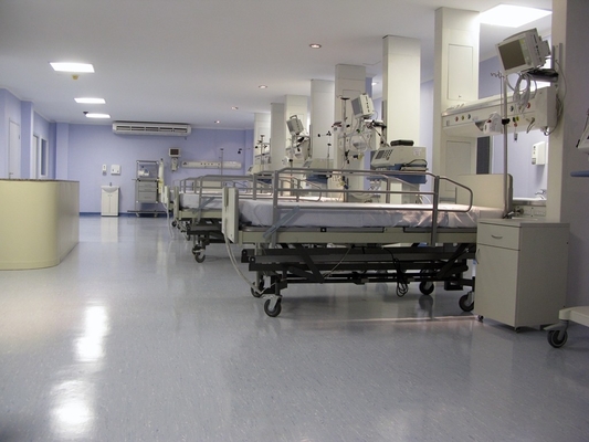 Non Slip 3mm Hospital PVC Flooring