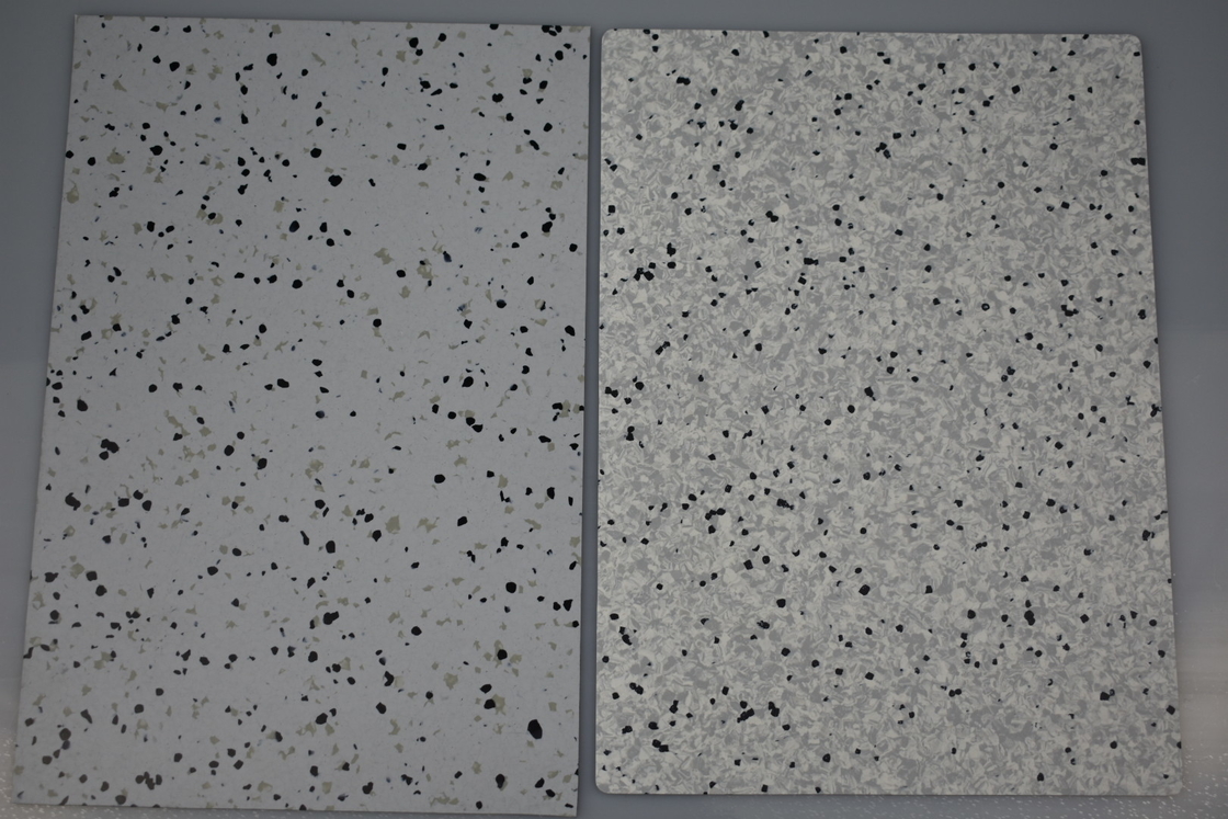 Anti Static Multi - Color PVC Vinyl Flooring