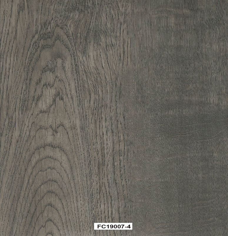 Wood Plastic Composite Vinyl WPC Flooring For Hospital / Gym / Booth Decoration
