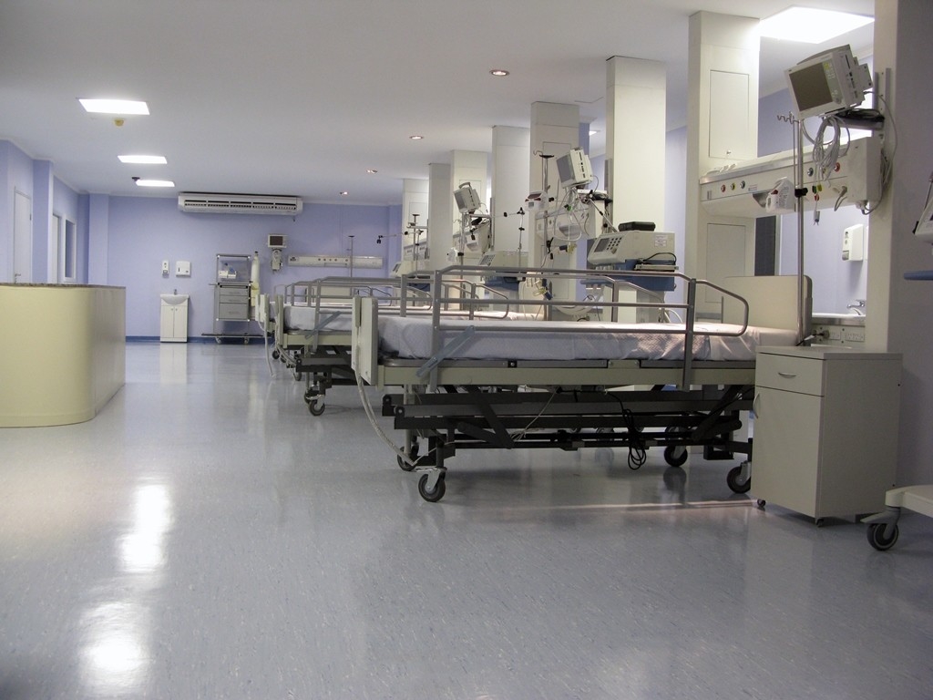 Non Slip 3mm Hospital PVC Flooring